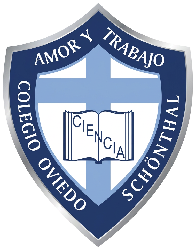 Escudo del Colegio Oviedo Schönthal
